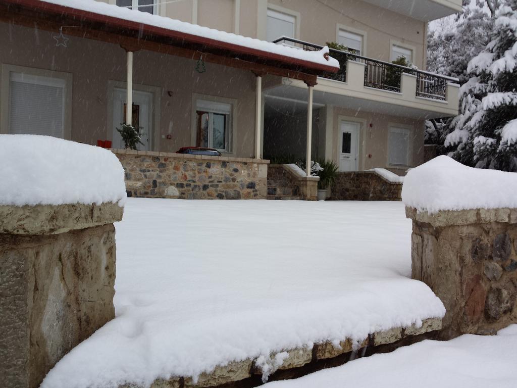 Xenonas Ioanni Parcha Hotel Levidhion Bagian luar foto